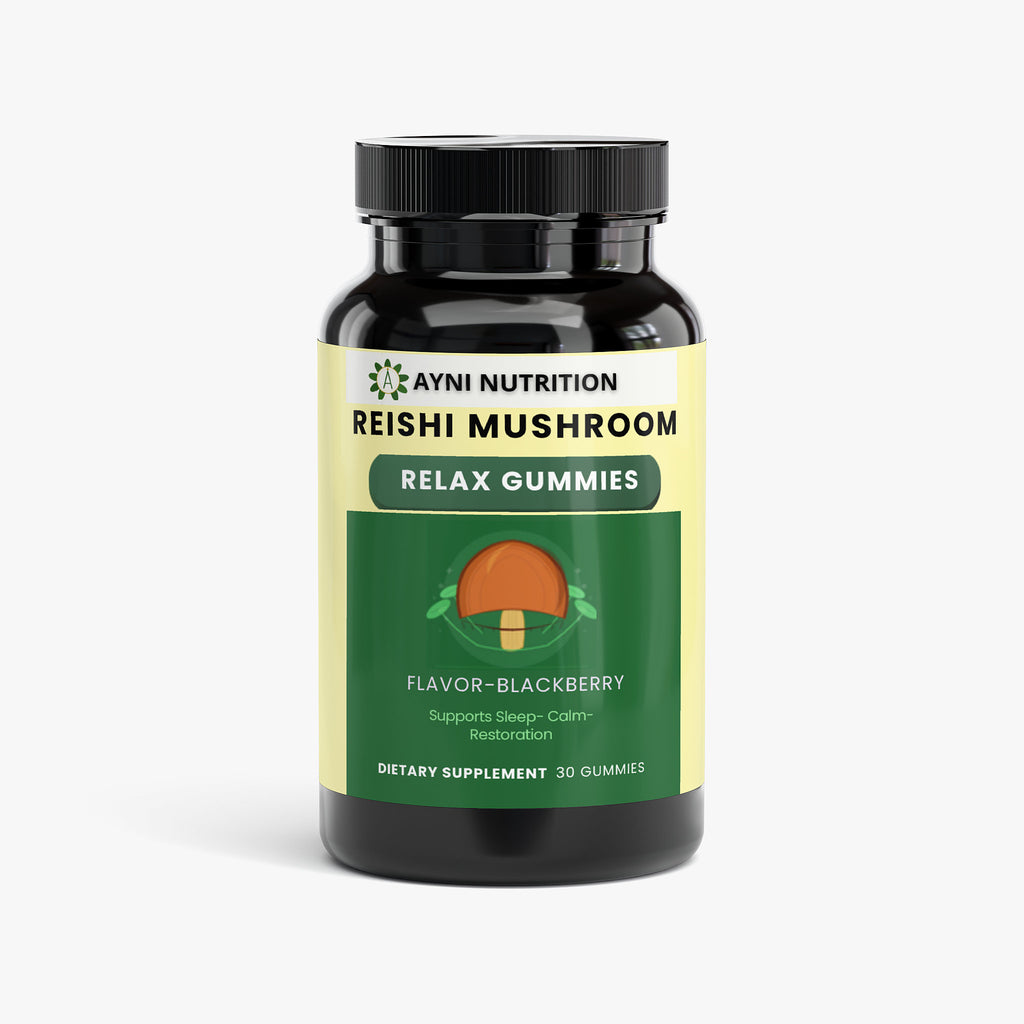 Reishi Relax Gummies