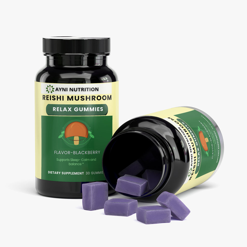Reishi Relax Gummies