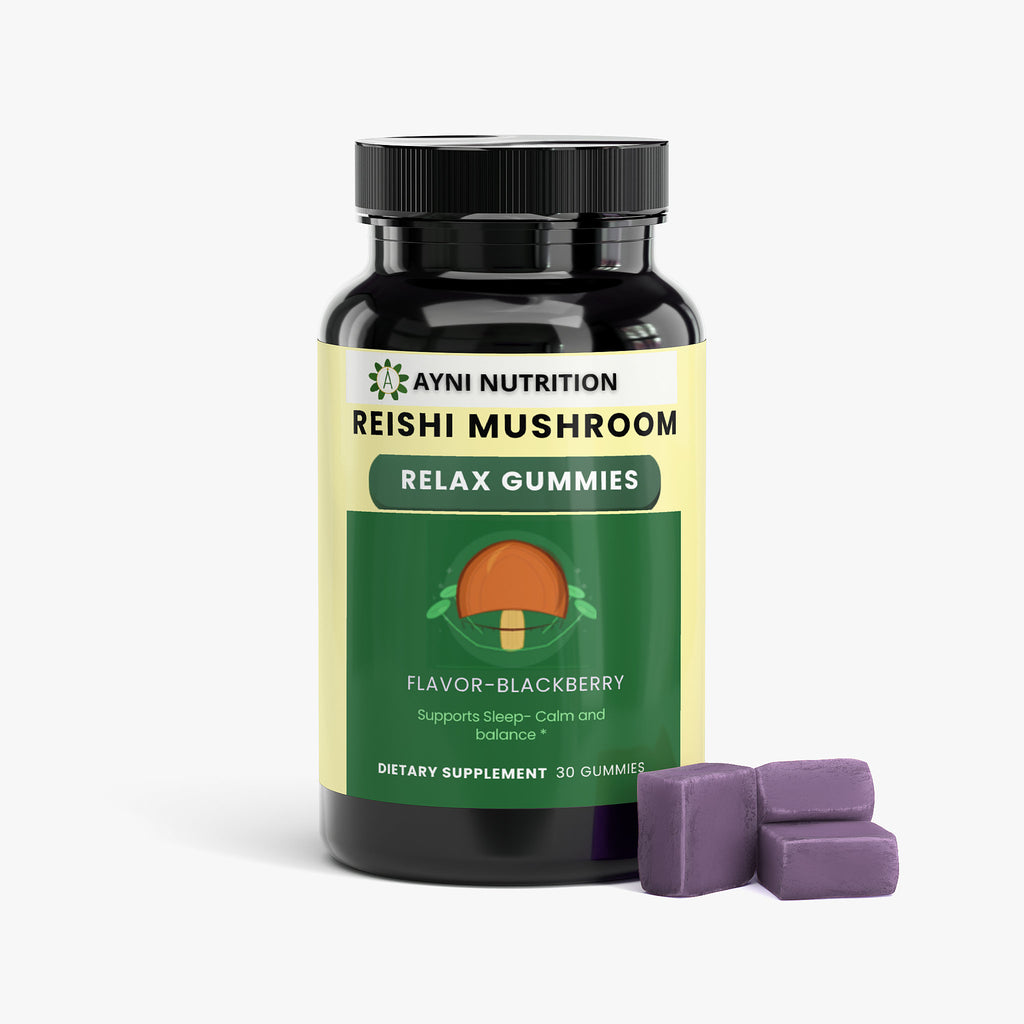 Reishi Relax Gummies