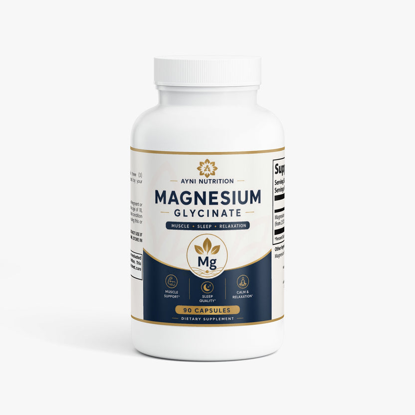 Ayni Nutrition Magnesium Glycinate